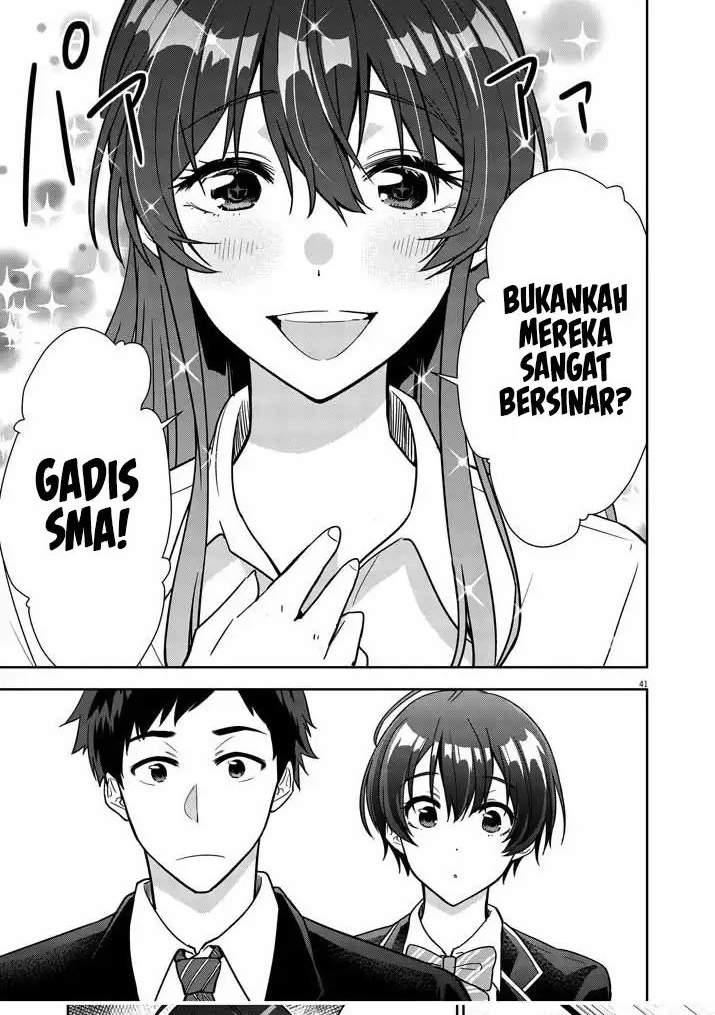 Kekkon ga Zentei no Love Comedy Chapter 1