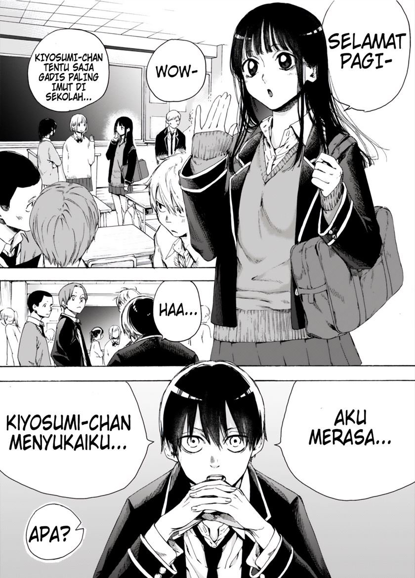 A manga where the cutest girl in my school might like me Chapter 00