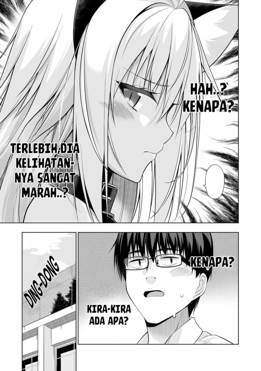 Anata wa Watashi no Geboku desu - Neko to Geboku no Himitsu no Kankei chapter 2 halaman 8