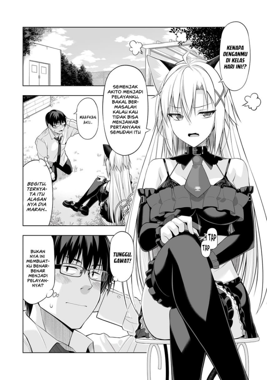 Anata wa Watashi no Geboku desu - Neko to Geboku no Himitsu no Kankei chapter 2 halaman 9