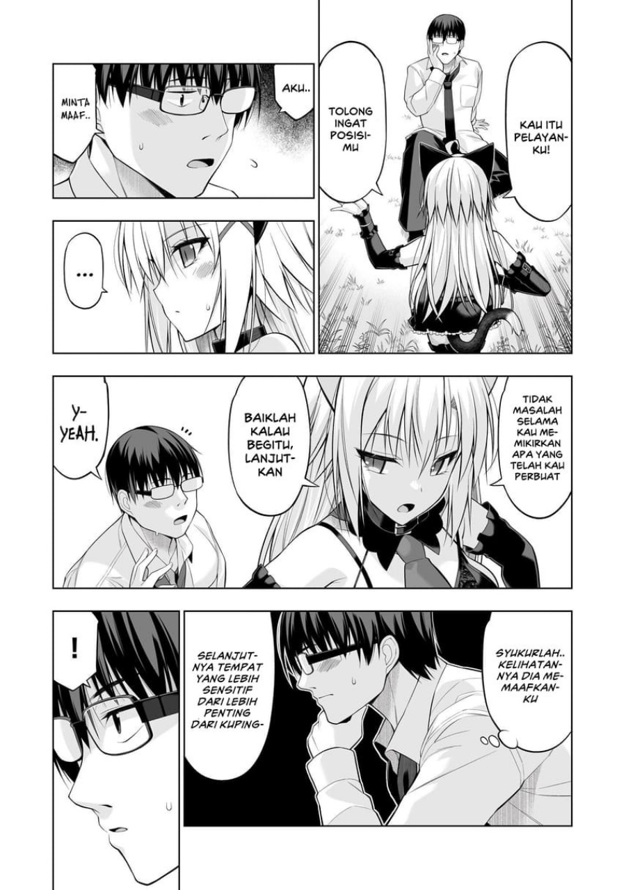 Anata wa Watashi no Geboku desu - Neko to Geboku no Himitsu no Kankei chapter 2 halaman 20