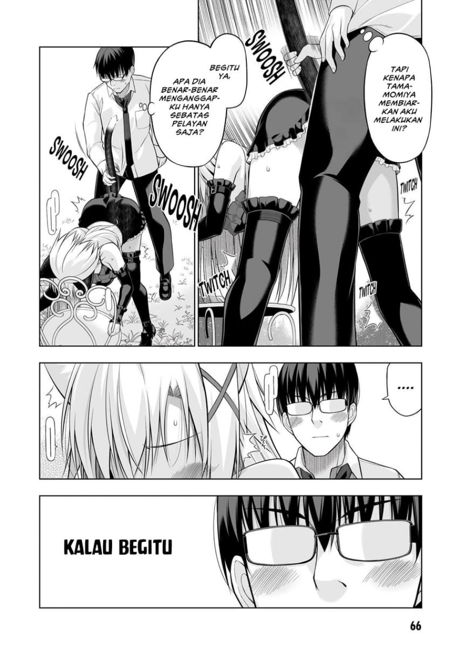 Anata wa Watashi no Geboku desu - Neko to Geboku no Himitsu no Kankei chapter 2 halaman 23