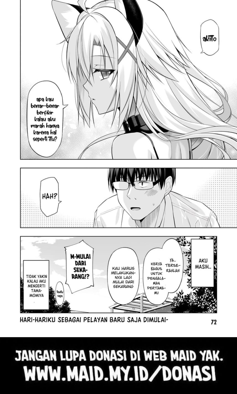 Anata wa Watashi no Geboku desu - Neko to Geboku no Himitsu no Kankei chapter 2 halaman 29