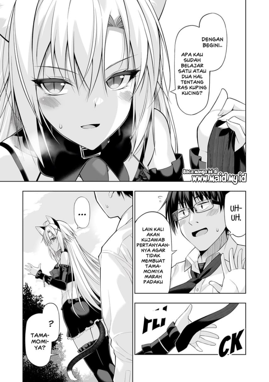 Anata wa Watashi no Geboku desu - Neko to Geboku no Himitsu no Kankei chapter 2 halaman 28