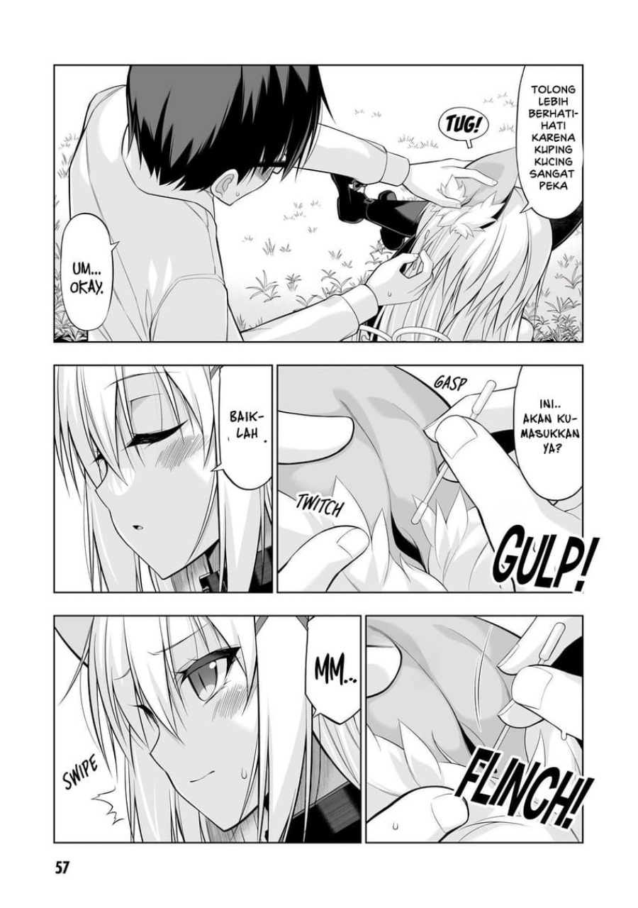 Anata wa Watashi no Geboku desu - Neko to Geboku no Himitsu no Kankei chapter 2 halaman 14
