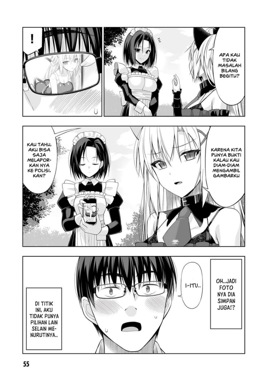 Anata wa Watashi no Geboku desu - Neko to Geboku no Himitsu no Kankei chapter 2 halaman 12