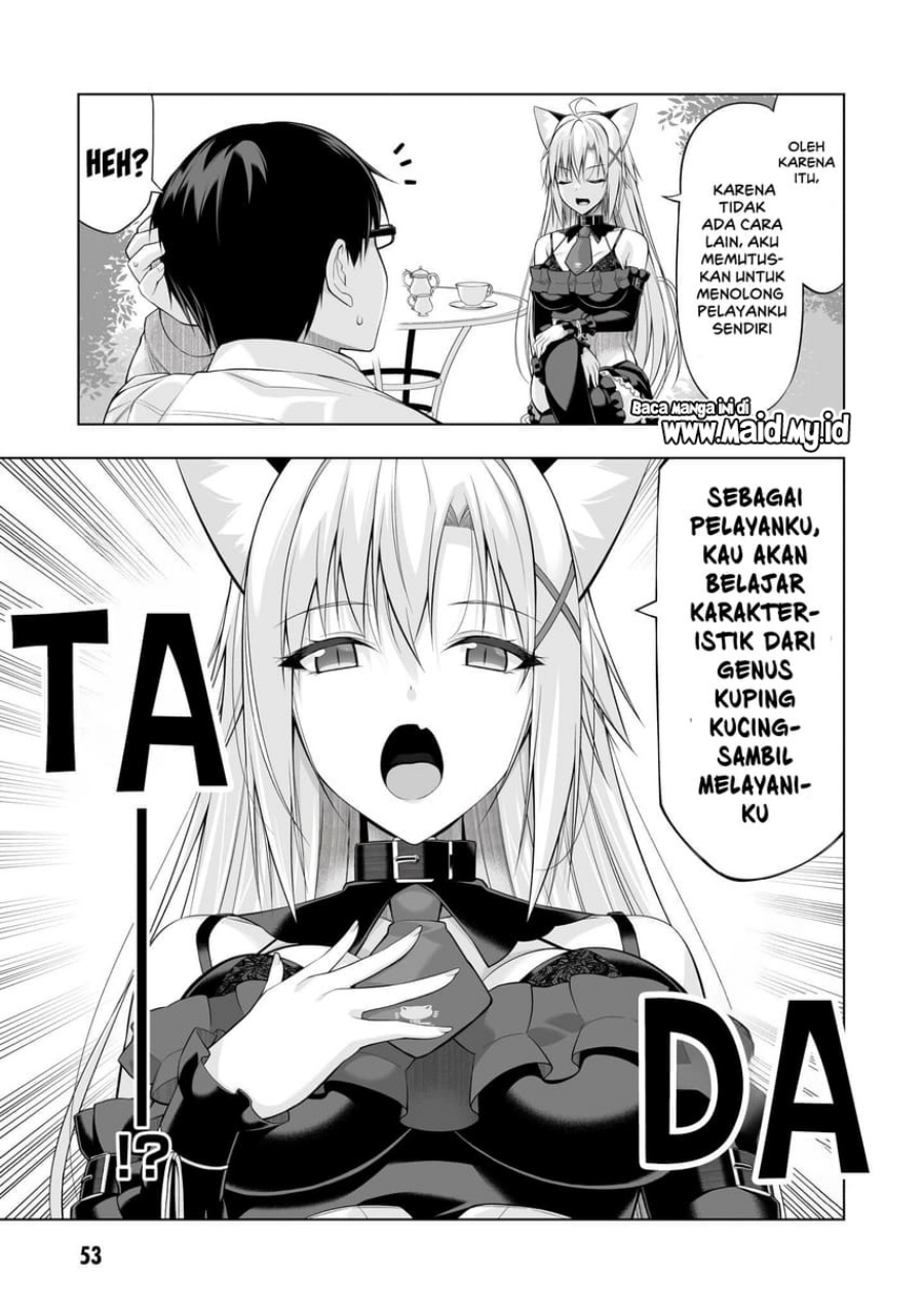 Anata wa Watashi no Geboku desu - Neko to Geboku no Himitsu no Kankei chapter 2 halaman 10