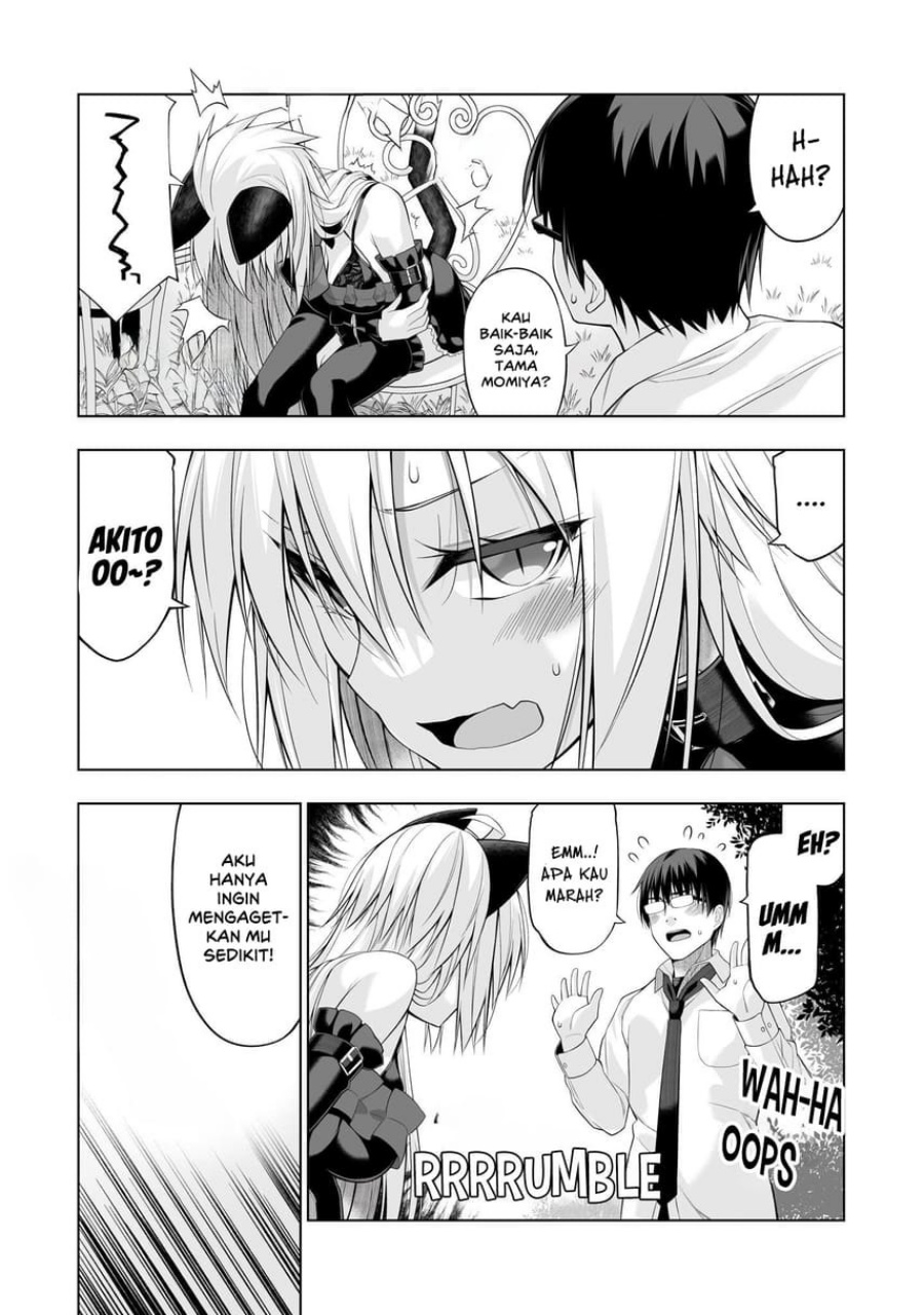 Anata wa Watashi no Geboku desu - Neko to Geboku no Himitsu no Kankei chapter 2 halaman 18