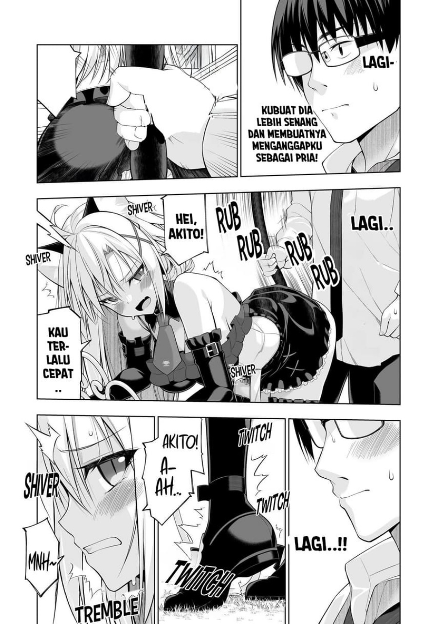 Anata wa Watashi no Geboku desu - Neko to Geboku no Himitsu no Kankei chapter 2 halaman 24