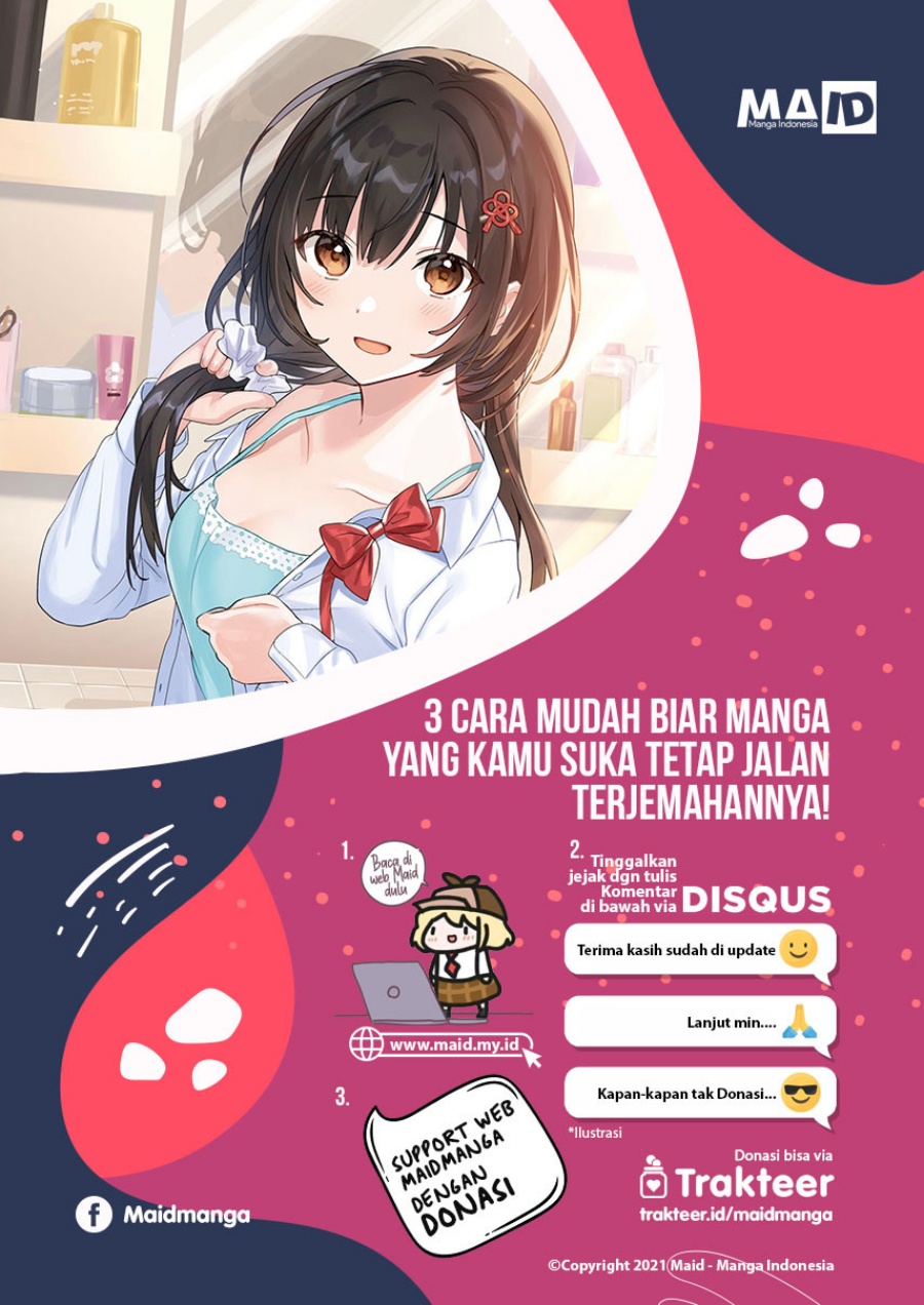Anata wa Watashi no Geboku desu - Neko to Geboku no Himitsu no Kankei chapter 2 halaman 31