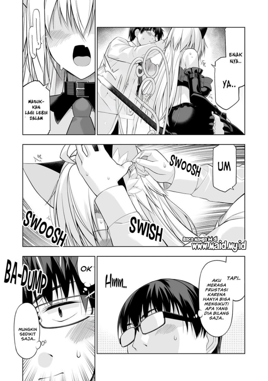 Anata wa Watashi no Geboku desu - Neko to Geboku no Himitsu no Kankei chapter 2 halaman 16