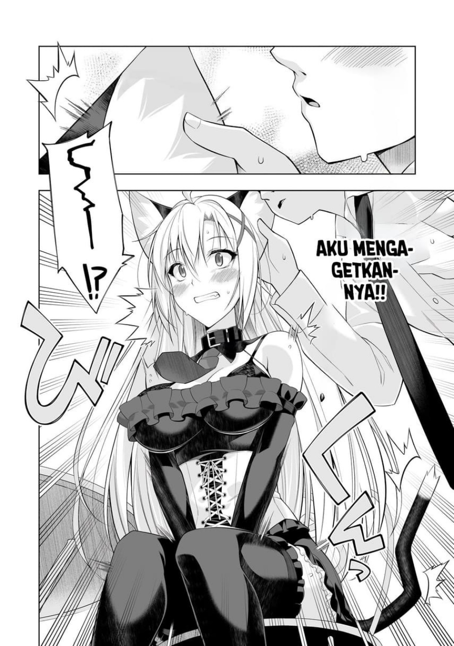 Anata wa Watashi no Geboku desu - Neko to Geboku no Himitsu no Kankei chapter 2 halaman 17