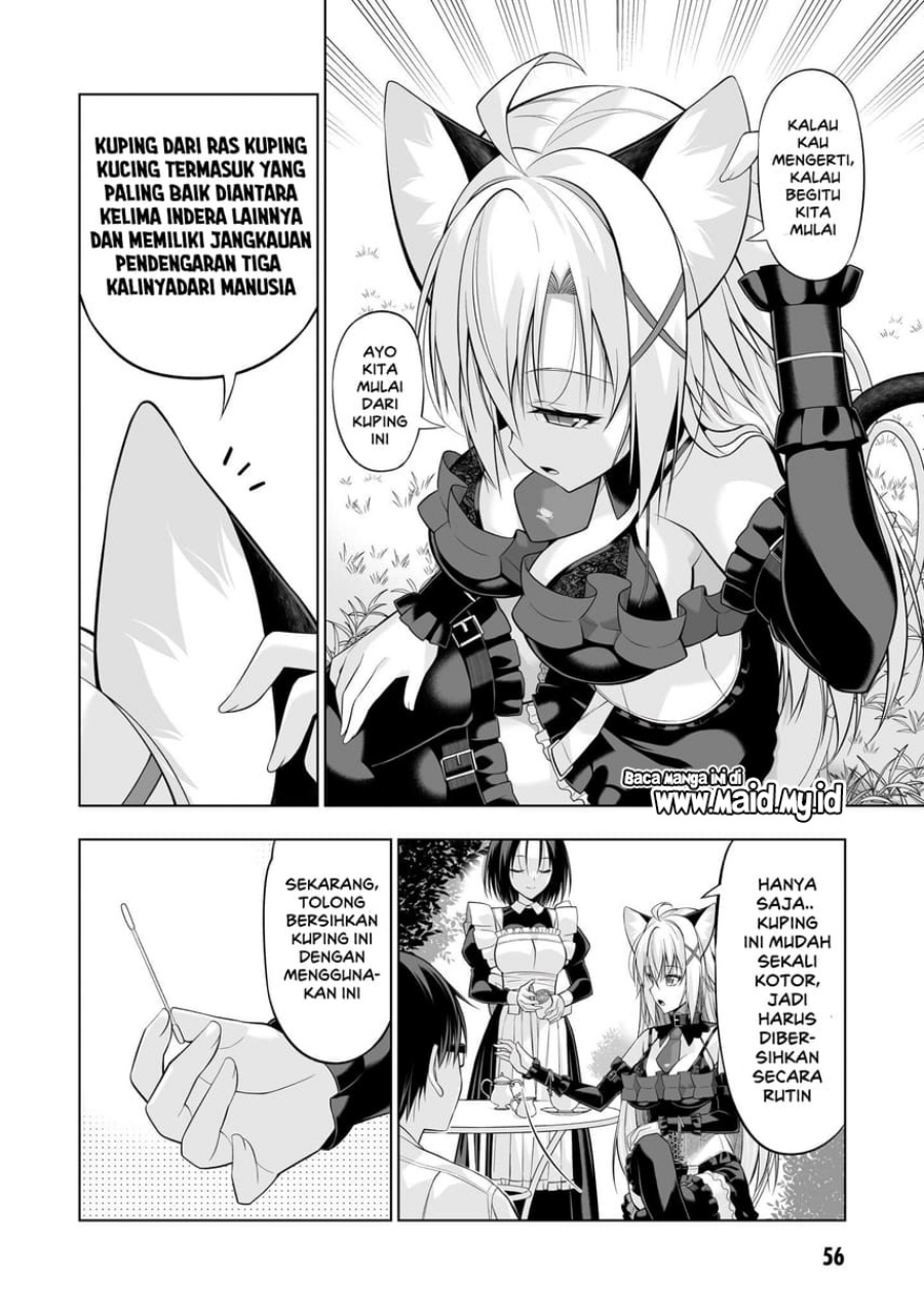 Anata wa Watashi no Geboku desu - Neko to Geboku no Himitsu no Kankei chapter 2 halaman 13
