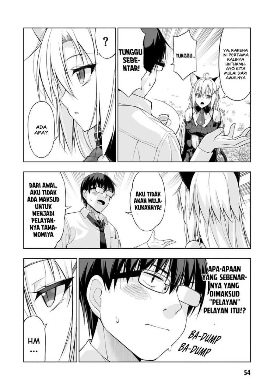 Anata wa Watashi no Geboku desu - Neko to Geboku no Himitsu no Kankei chapter 2 halaman 11