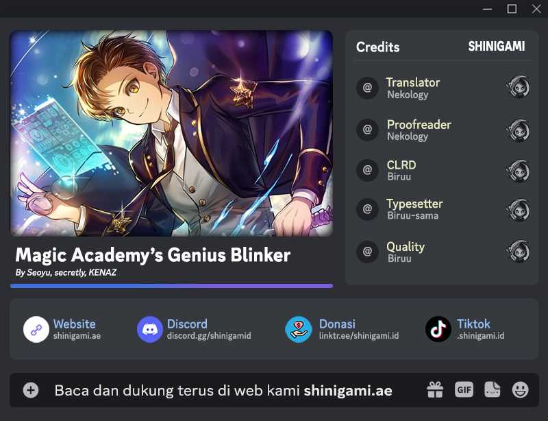 Magic Academy’s Genius Blinker Chapter 02