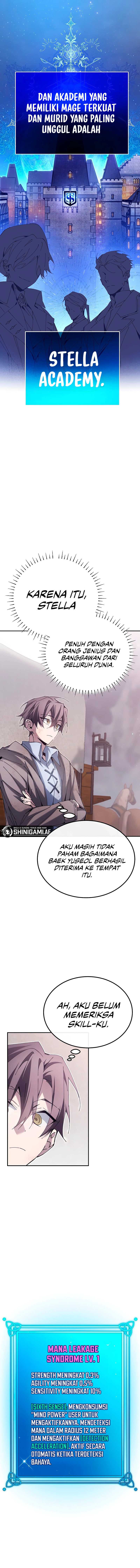 Magic Academy’s Genius Blinker Chapter 05