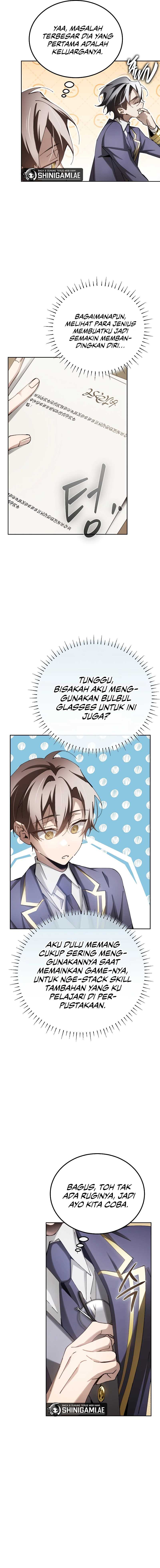 Magic Academy’s Genius Blinker Chapter 07