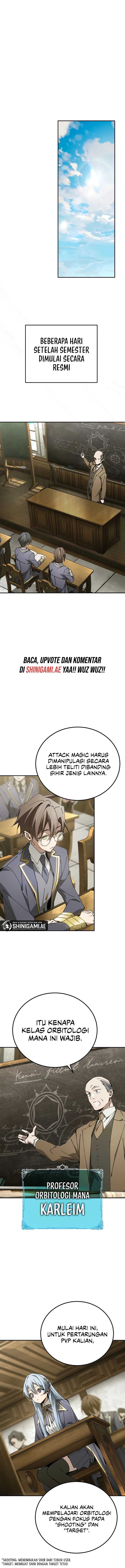 Magic Academy’s Genius Blinker Chapter 18