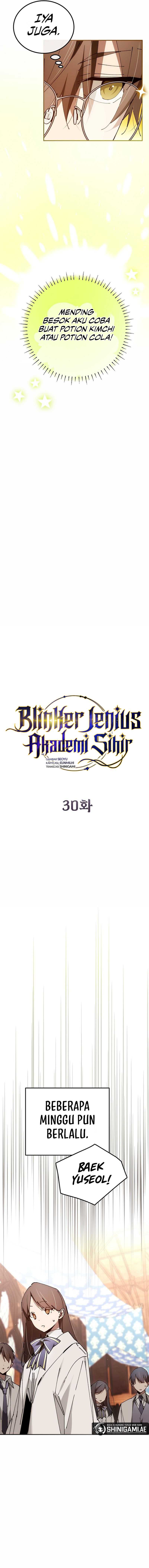 Magic Academy’s Genius Blinker Chapter 30