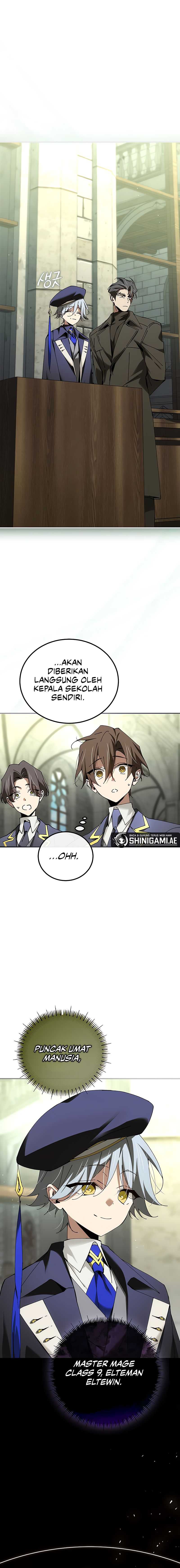 Magic Academy’s Genius Blinker Chapter 39