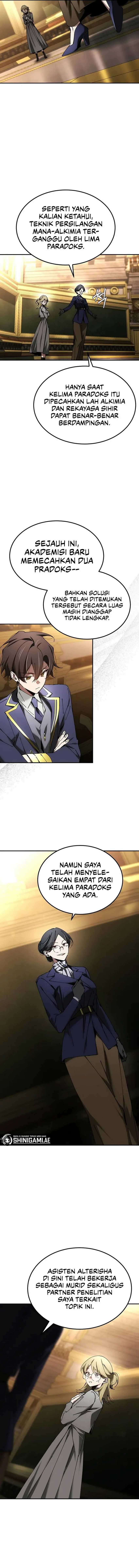 Magic Academy’s Genius Blinker Chapter 51