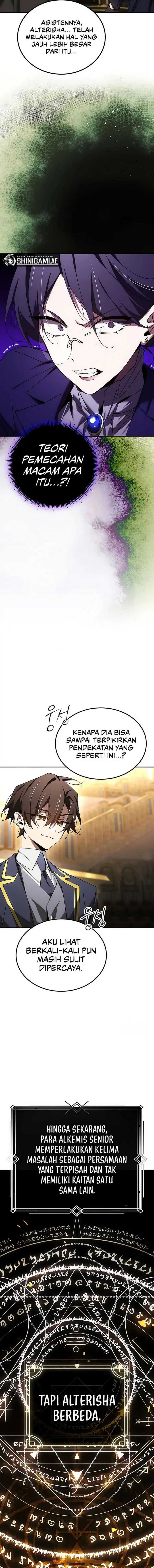Magic Academy’s Genius Blinker Chapter 52