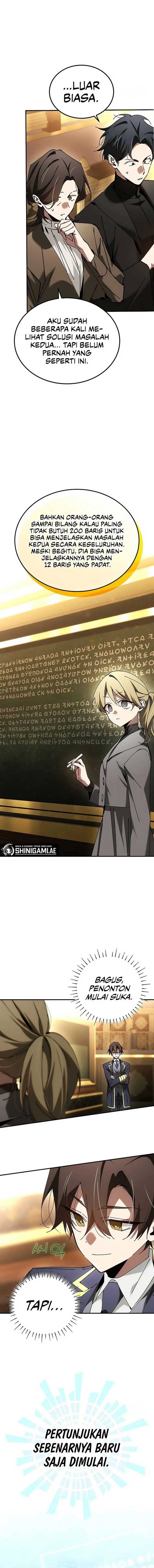 Magic Academy’s Genius Blinker Chapter 52