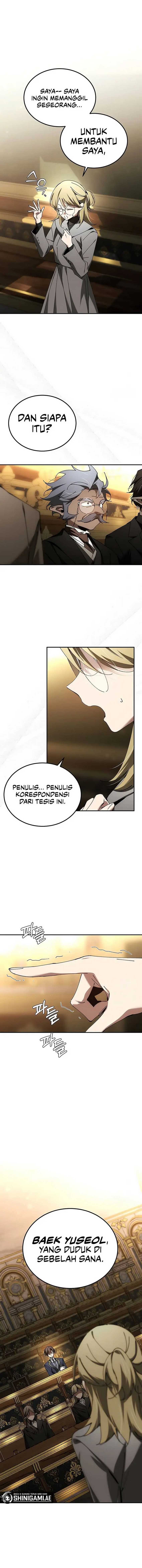 Magic Academy’s Genius Blinker Chapter 52