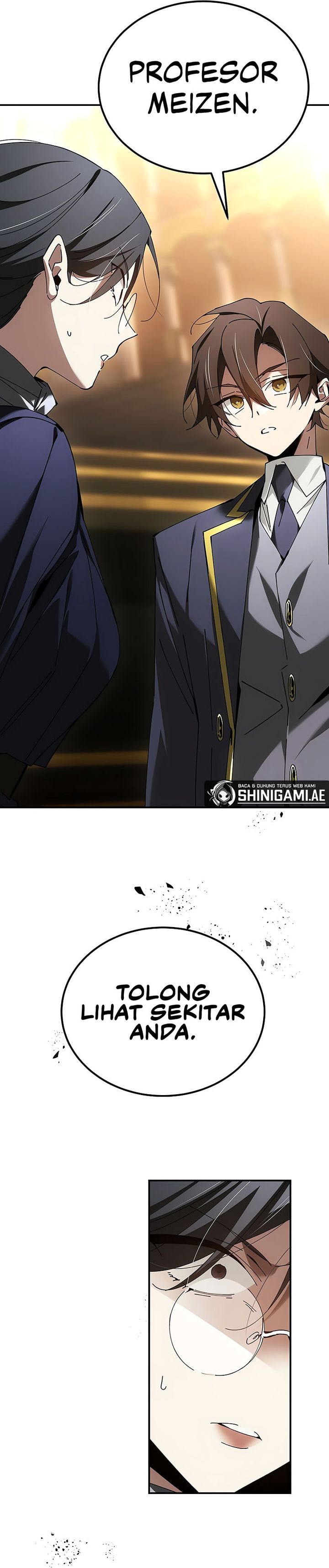 Magic Academy’s Genius Blinker Chapter 53