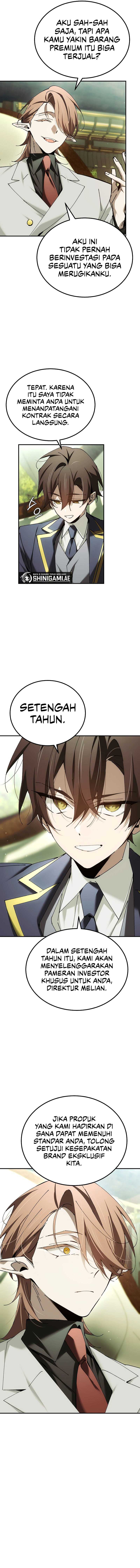 Magic Academy’s Genius Blinker Chapter 55