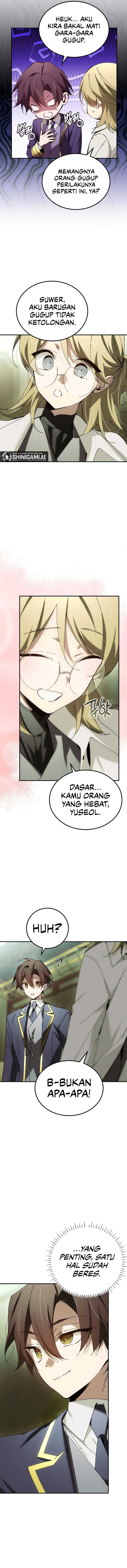 Magic Academy’s Genius Blinker Chapter 55