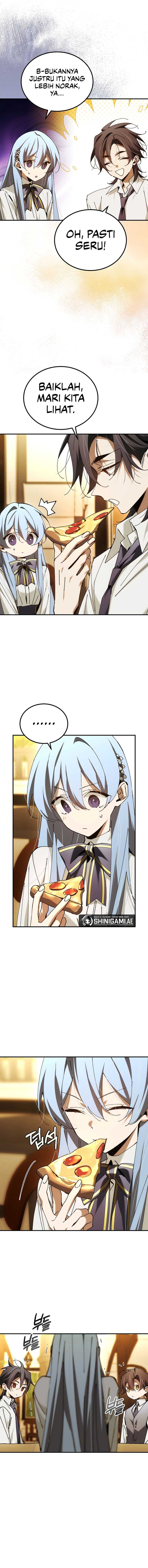 Magic Academy’s Genius Blinker Chapter 55