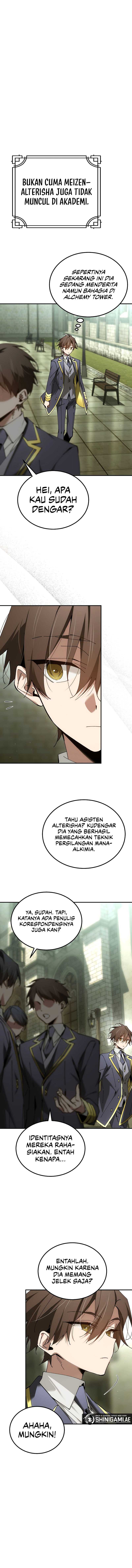 Magic Academy’s Genius Blinker Chapter 55