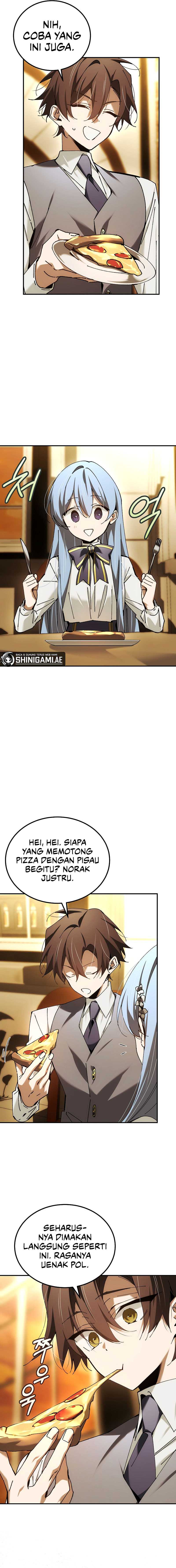 Magic Academy’s Genius Blinker Chapter 55