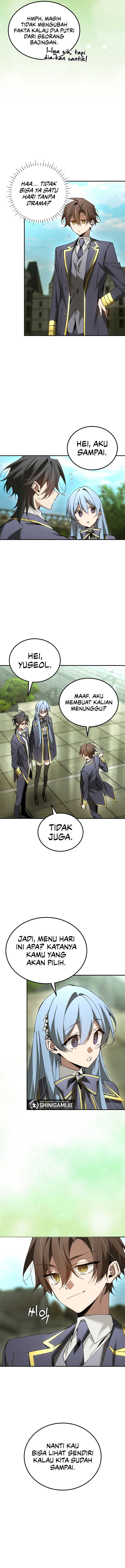 Magic Academy’s Genius Blinker Chapter 55