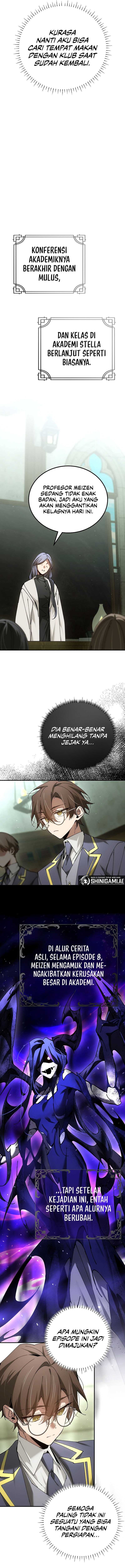 Magic Academy’s Genius Blinker Chapter 55
