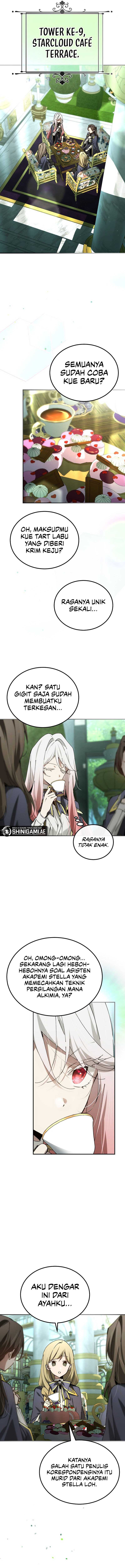 Magic Academy’s Genius Blinker Chapter 56