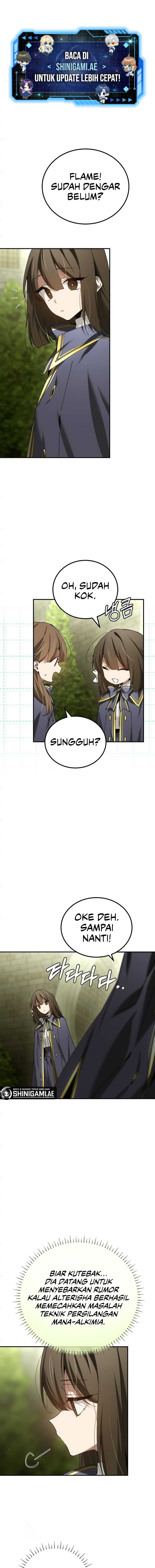 Magic Academy’s Genius Blinker Chapter 56