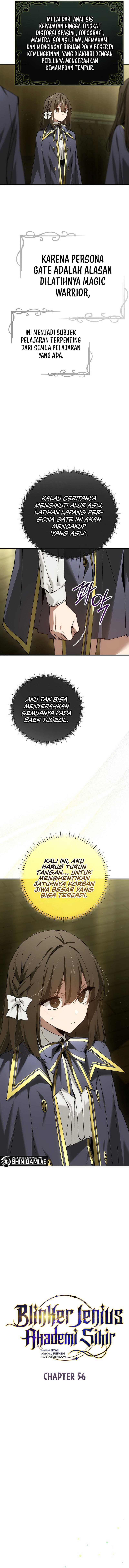 Magic Academy’s Genius Blinker Chapter 56