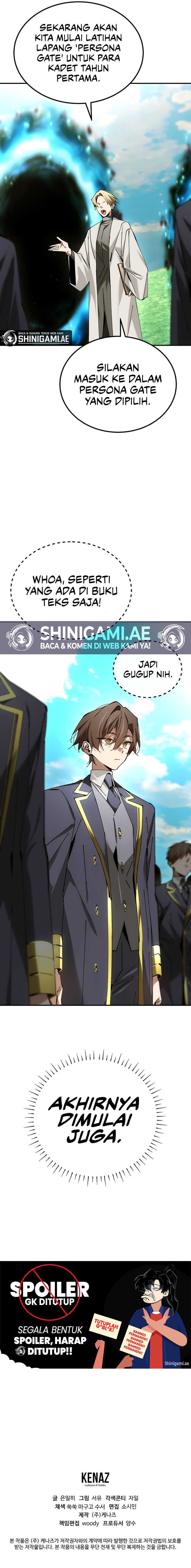 Magic Academy’s Genius Blinker Chapter 56