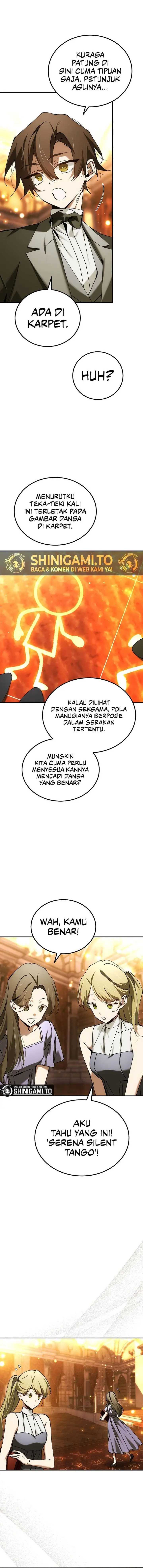 Magic Academy’s Genius Blinker Chapter 58