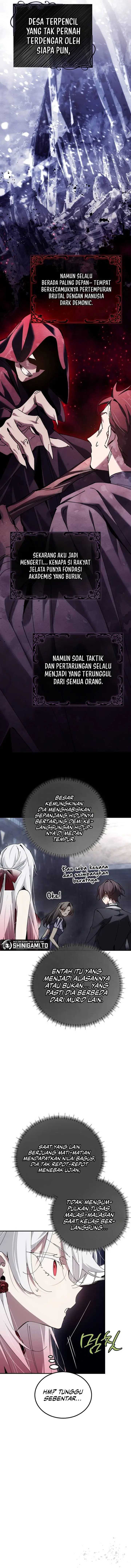 Magic Academy’s Genius Blinker Chapter 58