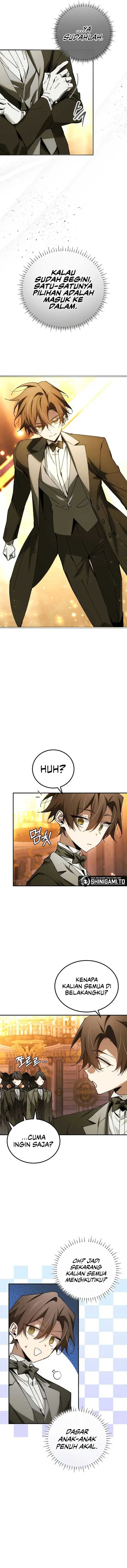 Magic Academy’s Genius Blinker Chapter 58