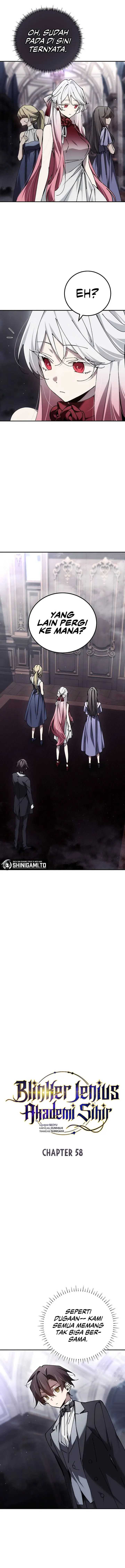 Magic Academy’s Genius Blinker Chapter 58