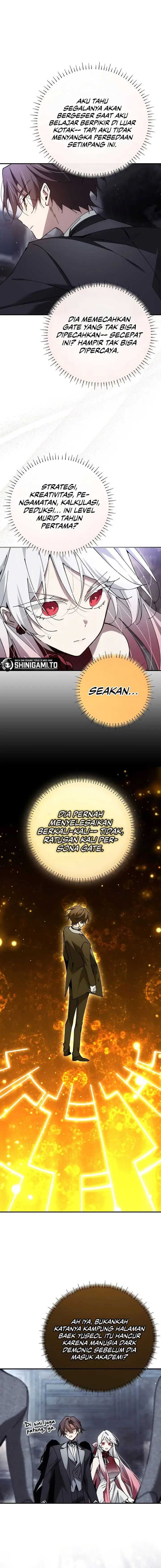 Magic Academy’s Genius Blinker Chapter 58