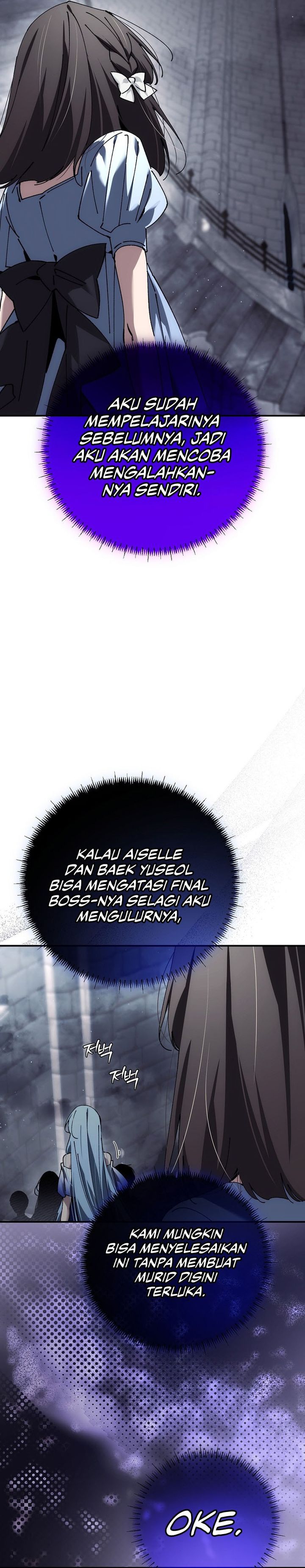 Magic Academy’s Genius Blinker Chapter 60