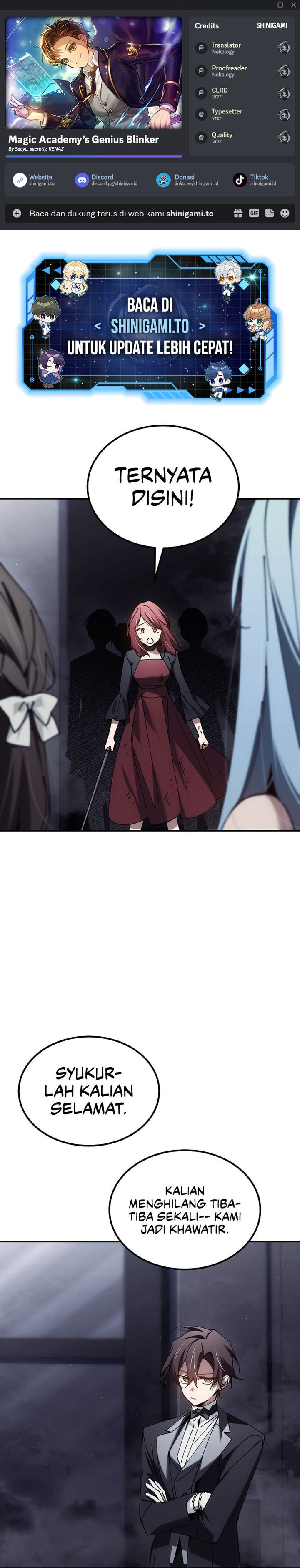 Magic Academy’s Genius Blinker Chapter 60