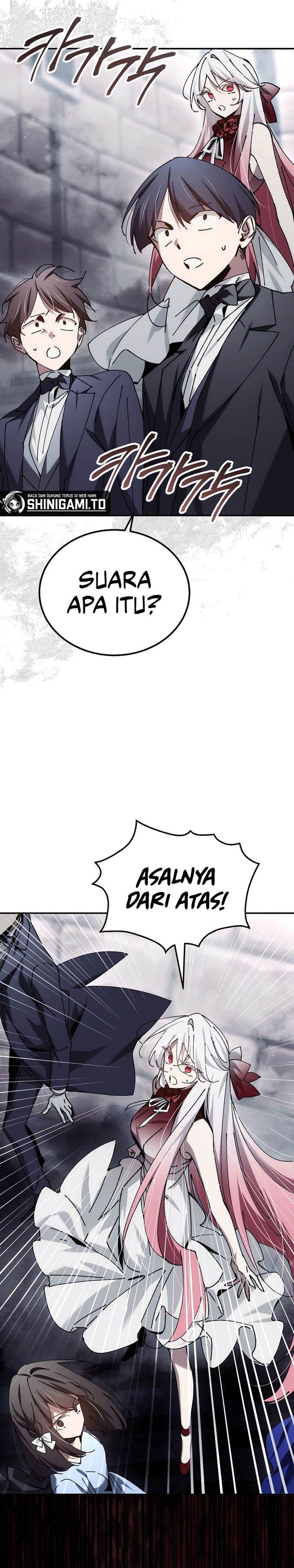 Magic Academy’s Genius Blinker Chapter 60