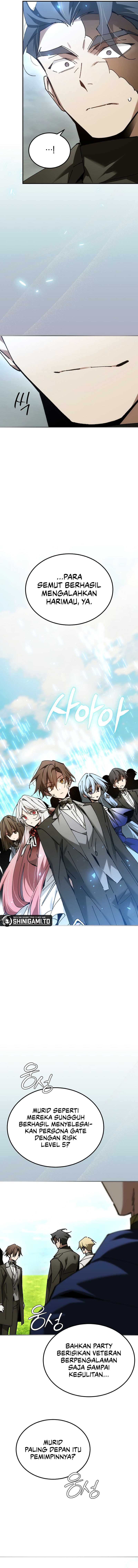 Magic Academy’s Genius Blinker Chapter 63