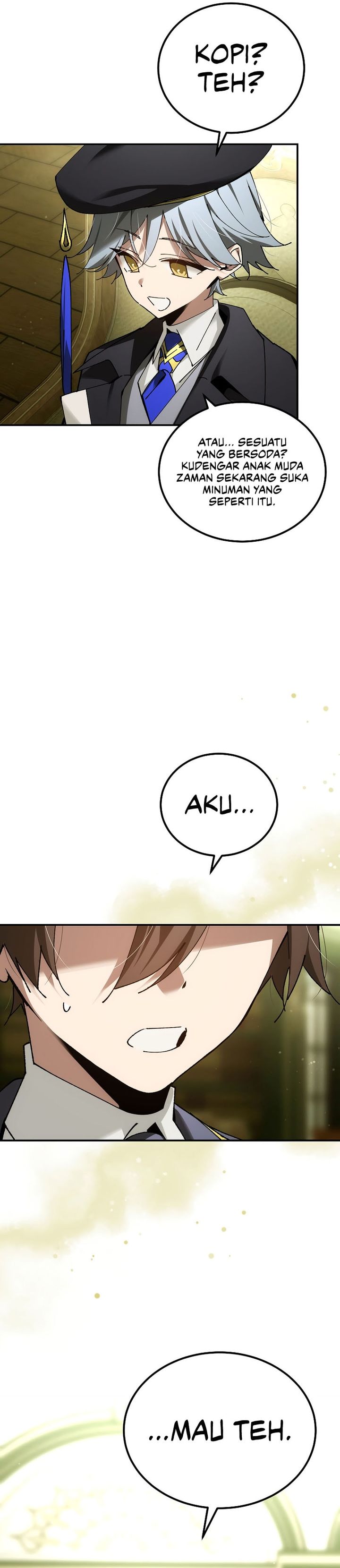 Magic Academy’s Genius Blinker Chapter 64